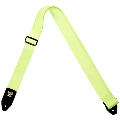 Image of Ernie Ball Neon Green Premium Strap