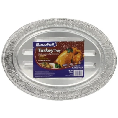 Image of Baco Foil Turkey Roasting Tray (Pack of 8)