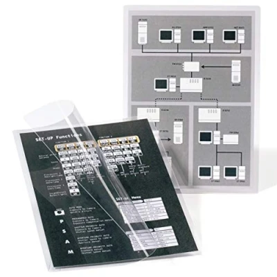 Image of 3L Pouches Self Laminating Cards A6 Protector 117x160mm Ref 11037 [Pack of 50]