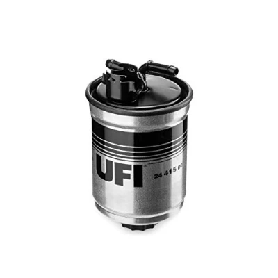 Image of 1GD127401, 6K0127401B, 6K0127401G, 6K0127401H Fuel Filter UFI 24.415.00 Insert 8mm SEAT: Ibiza 2