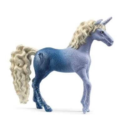 Image of schleich 70797 Collectible Unicorn Shooting Star, from 5 years BAYALA Figurine, 10 x 9 2 cm