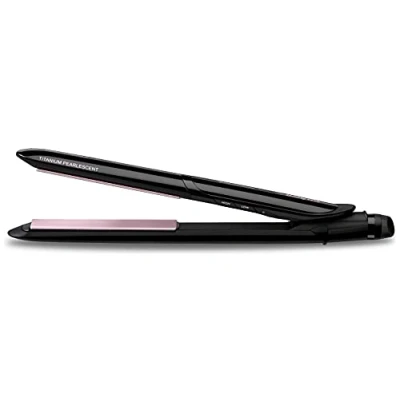 Image of BaByliss Titanium Pearlescent Hair Straightener