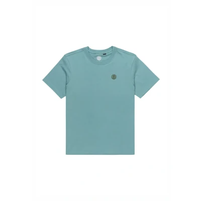 Image of Element T Shirt 3 Horizons SS Young Mens Blue XS