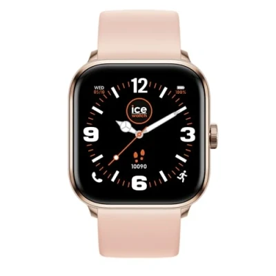 Image of ICE Watch smart 2.0 Rose gold Nude Women&#039;s wristwatch with silicon strap 023067 (1.7)