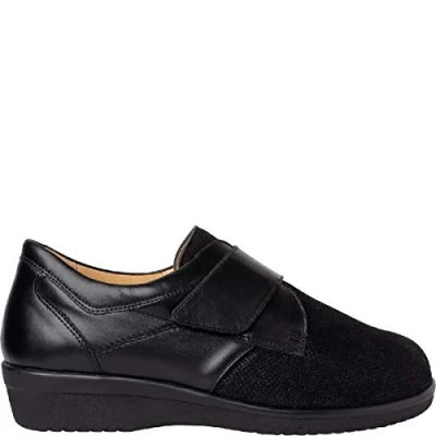 Image of Ganter Women&#039;s Sensitiv Inge i Health Care Professional Shoe, Black, 2.5 UK