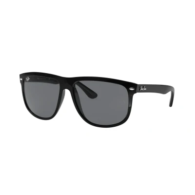 Image of Sunglasses Ray ban Rb4147 boyfriend col. 601/87 Man Square Black