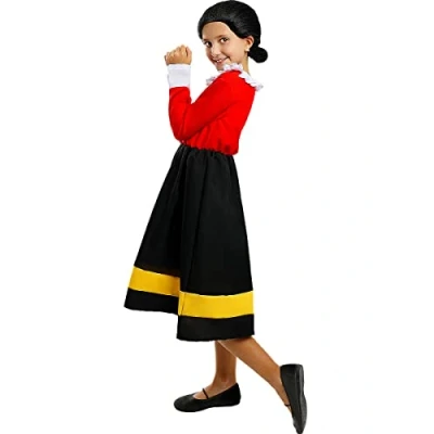Image of Funidelia Olive Costume for Girls Popeye