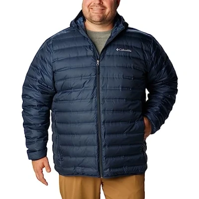 Image of Columbia Men&#039;s Lake 22 Down Hooded Jacket, Puffer Collegiate Navy, Size M