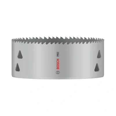 Image of Bosch 1x PRO Multi Material Hole Saw (for Softwood, Drywall, Ø 127 mm, Professional Accessory Rotary Drill/Drivers)