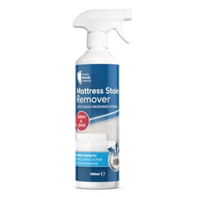 Image of Mattress Stain Remover 500ml Extra Strong Oxygen Based Formula, Safe for Organic Stains, Spray &amp; Leave, Non Damaging, User Friendly Application