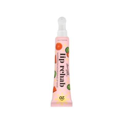 Image of Barry M Lip Rehab with SPF 20 Mask Watermelon Scent Clear Hydrating