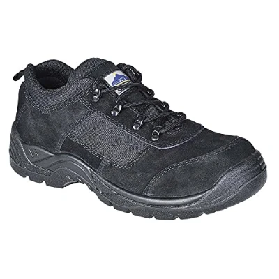 Image of Portwest Steelite Trouper Boot S1P, Size: 36, Colour: Black, FT63BKR36