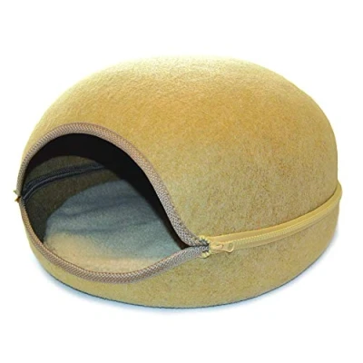 Image of Buster &amp; Beau Oslo Cat Pod, Sandstorm