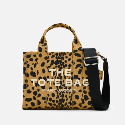 Image of Marc Jacobs The Small Cotton Canvas Tote Bag