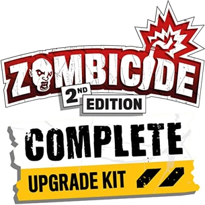 Image of Zombicide 2nd Edition Complete Upgrade KIT Strategy Board Game Cooperative for Teens and Adults Zombie Ages 14+ 1 6 Players Average Playtime 60 Minutes Made by CMON (ZCD014)