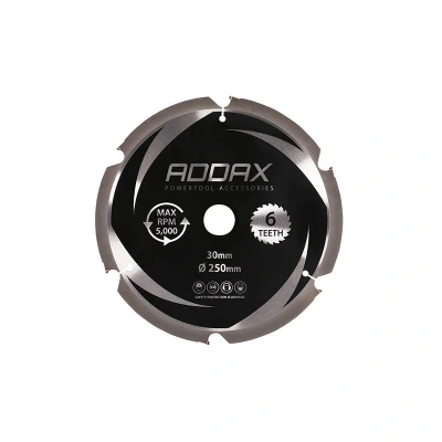 Image of 250 x 30 6T PCD Fibre Cement Saw Blade