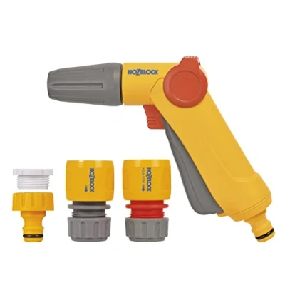 Image of Hozelock Jet Spray &amp; Fittings Set