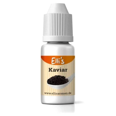 Image of Ellis Aromen Caviar liquid food flavour for and liquids, baking, cooking, as oatmeal quark low calorie