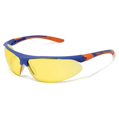 Image of JSP Stealth 9000 Safety Spectacles Amber N Rated (ASA770 15P 900)
