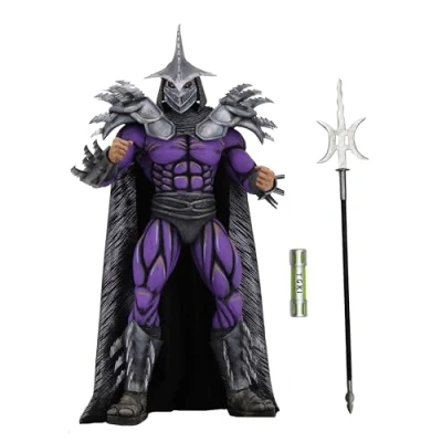 Image of 7&quot; TMNT 1990 Movie Deluxe Super Shredder Figure
