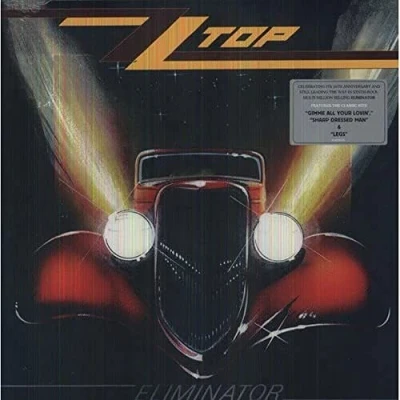 Image of ZZ Top Eliminator 180gram vinyl Shrink 2019 UK LP R123774 / 08122796555