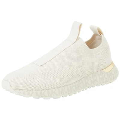 Image of Michael Kors Women&#039;s Bodie Slip ON Sneaker, Soft Pink, 7.5 UK