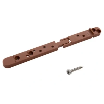 Image of wolfcraft Joiner Set for Deck Boards “Concealed Fastening, 700 pcs. I 6974000 Joiners Invisibly Fastened Wood Decks