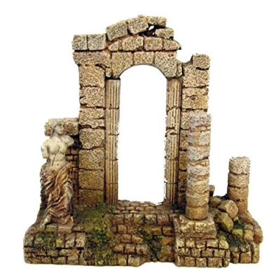 Image of WAVE Greek Arc Aquarium Ornament