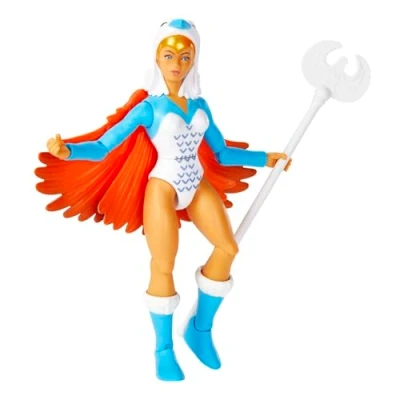 Image of Masters of the Universe Origins Sorceress Action Figures, 5.5 in Battle Figures for Storytelling Play and Display, Gift 6 to 10 Year Olds Adult Collectors, MOTU