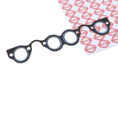 Image of 026129717G, 068129717E Intake Manifold Gasket ELRING 893.242 VOLKSWAGEN: GOLF 2, TRANSPORTER 3, 1, AUDI: 90 B3, 80 B2, B3