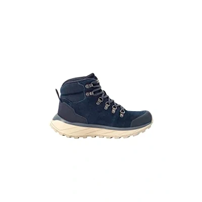 Image of Jack Wolfskin Women&#039;s TERRAVENTURE Urban MID W Sneaker, Dark Blue/Beige, 3 UK