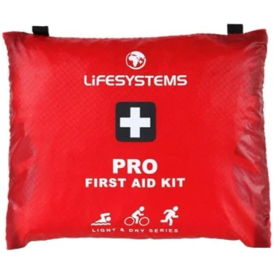 Image of Lifesystems Light And Dry Pro First Aid Kit, CE Certified Contents, Specifically Designed for Adventure, Triathlon, Sports