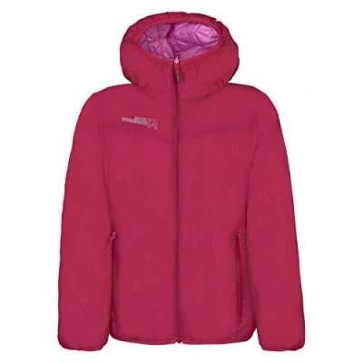 Image of Rock Experience REJJ01201 GOLDEN GATE PACK HOODIE PADDED Jacket Women&#039;s 0834 SUPER PINK+2000 CHERRIES JUBILEE 14/164