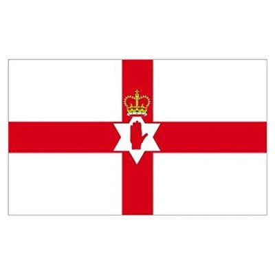 Image of Northern Ireland Flag 5ft x 3ft