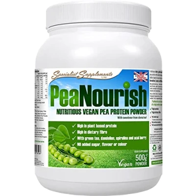 Image of Specialist Supplements PeaNourish Pea Protein Powder 500g