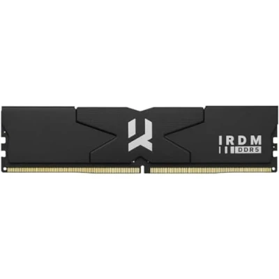 Image of Goodram DDR5 Memory Module IRDM 2x16GB KIT 6000MHz CL30 SR DIMM Black V Silver Internal DRAM for PC Desktop Computer Laptop Gaming Gamer Graphics Editing Expansion