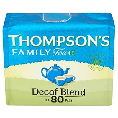Image of Punjana Decaffeinated Teabags 80 per Pack of 2