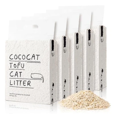 Image of Cococat Plant based Tofu Cat Litter (5 Packs)