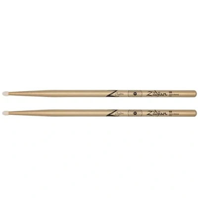 Image of Z Custom Limited Edition 5B Gold Chroma Nylon Tip Drumsticks (Z5BCGN ZC)