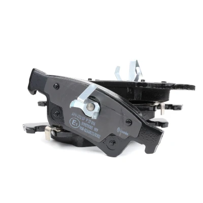 Image of 2AMV4386AA, 2AMV4386AB, 2AMV4386AC, 68052386AA, 68052386AC Brake pad set BREMBO P 37 016 JEEP: GRAND CHEROKEE 4