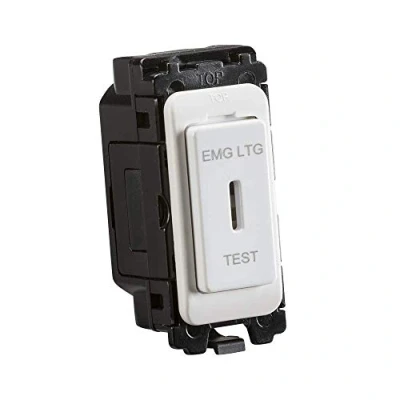 Image of KnightsBridge 20AX 2 way SP secret key module laser printed EMG LTG TEST