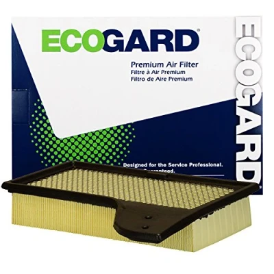 Image of ECOGARD XA10421 Premium Engine Air Filter Fits Ford Mustang 2.3L 2015 2020, 5.0L 3.7L 2017