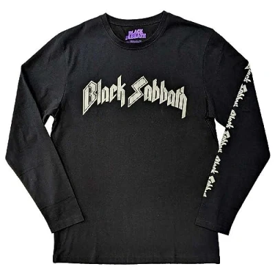 Image of Black Sabbath T Shirt The End Mushroom Cloud Official Unisex Long Sleeve L