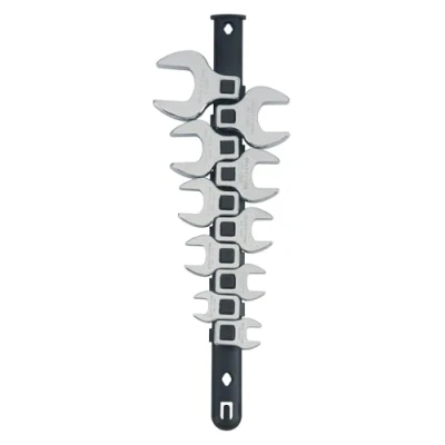 Image of Craftsman Crowfoot Wrench Set, Open End, SAE, 10 Piece (CMMT12052LZ)