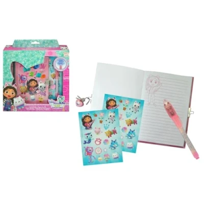 Image of Gabbys Dollhouse Secret Diary, Multi Colour