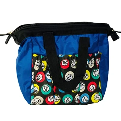 Image of Thomas &amp; Anca Club Supplies Ltd Bingo Bag for Lovers (Blue) Secret Santa, stocking filler, Player