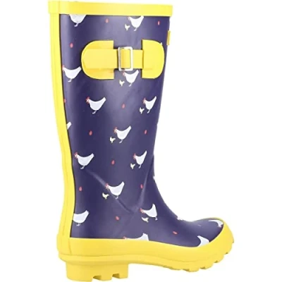 Image of Cotswold Farmyard Memory Foam Wellingtons Junior