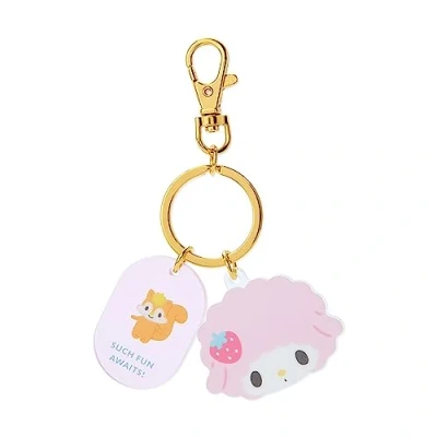 Image of Sanrio Face Key Chain, Multicolor