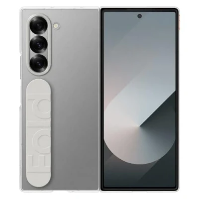 Image of Samsung TPU Back Cover Transparent Galaxy Z Fold 6
