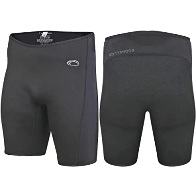 Image of Typhoon Storm3 3mm Wetsuit Shorts 2021 Black 250810 M